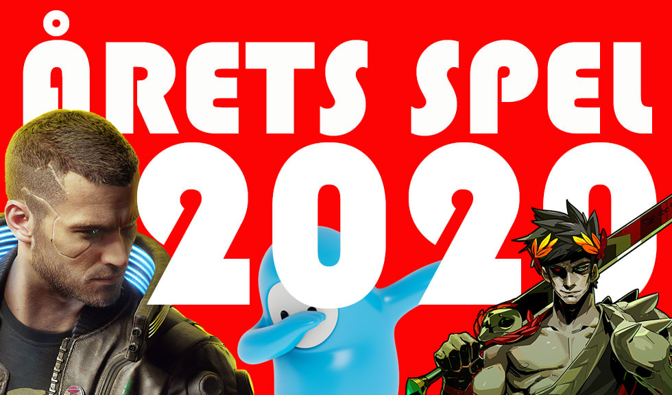 Årets spel 2020.